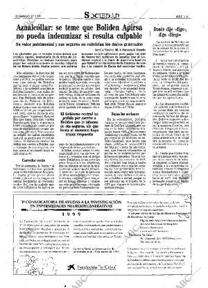 ABC MADRID 17-01-1999 página 61