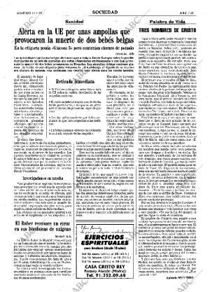 ABC MADRID 17-01-1999 página 63