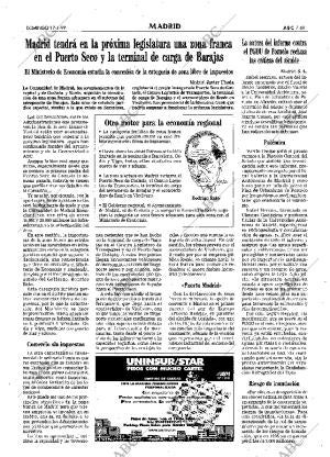 ABC MADRID 17-01-1999 página 69