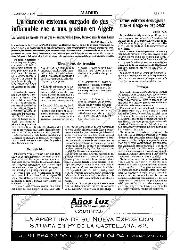 ABC MADRID 17-01-1999 página 71