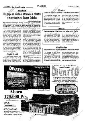 ABC MADRID 17-01-1999 página 74