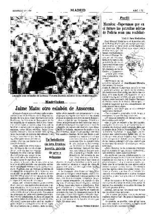 ABC MADRID 17-01-1999 página 75