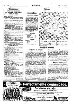 ABC MADRID 17-01-1999 página 76