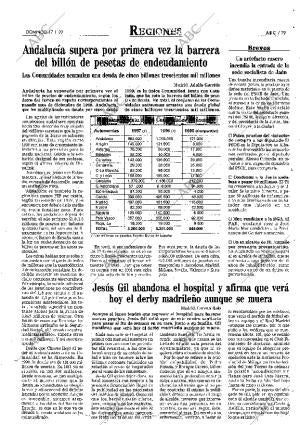 ABC MADRID 17-01-1999 página 79