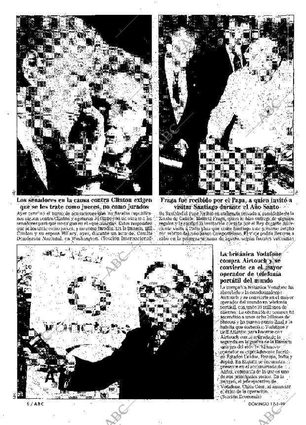 ABC MADRID 17-01-1999 página 8