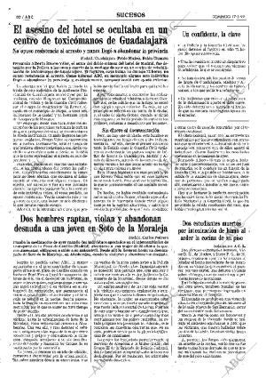 ABC MADRID 17-01-1999 página 82