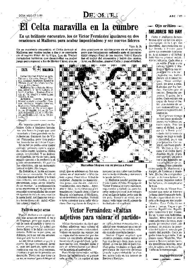 ABC MADRID 17-01-1999 página 83