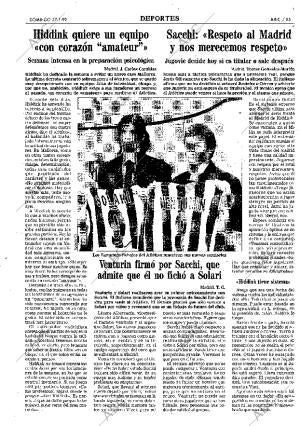 ABC MADRID 17-01-1999 página 85