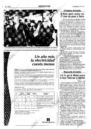 ABC MADRID 17-01-1999 página 86