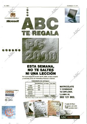 ABC MADRID 17-01-1999 página 88