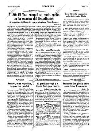 ABC MADRID 17-01-1999 página 89