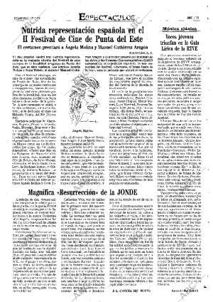 ABC MADRID 17-01-1999 página 91