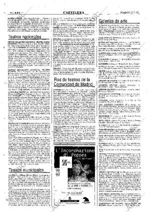 ABC MADRID 17-01-1999 página 96
