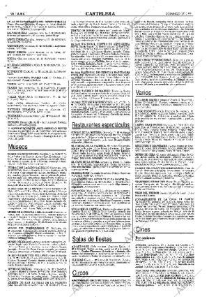ABC MADRID 17-01-1999 página 98