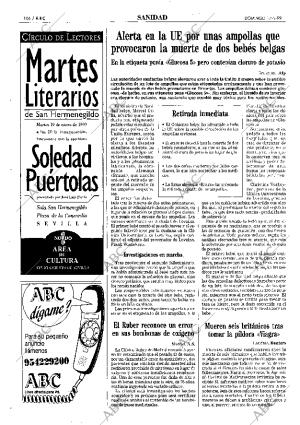 ABC SEVILLA 17-01-1999 página 106