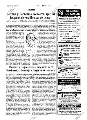ABC SEVILLA 17-01-1999 página 67