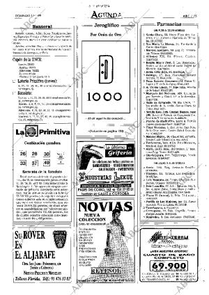 ABC SEVILLA 17-01-1999 página 75