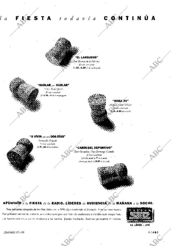 ABC SEVILLA 17-01-1999 página 9