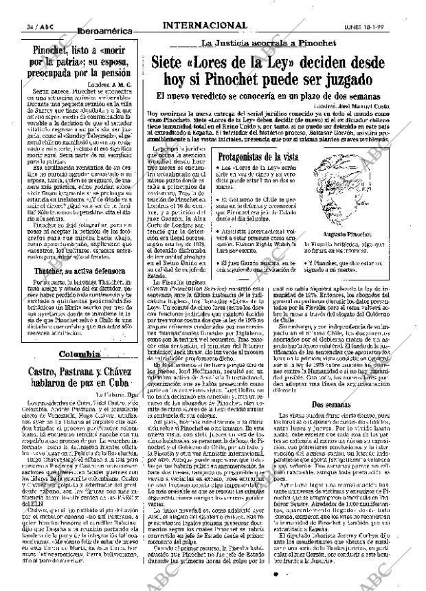 ABC MADRID 18-01-1999 página 34