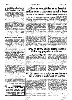 ABC MADRID 18-01-1999 página 38