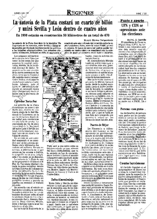 ABC MADRID 18-01-1999 página 55