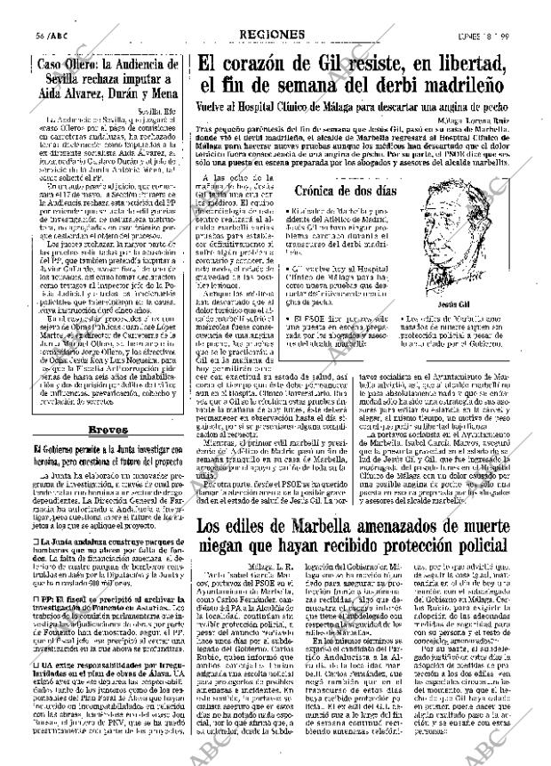 ABC MADRID 18-01-1999 página 56