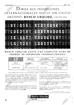 ABC MADRID 18-01-1999 página 73