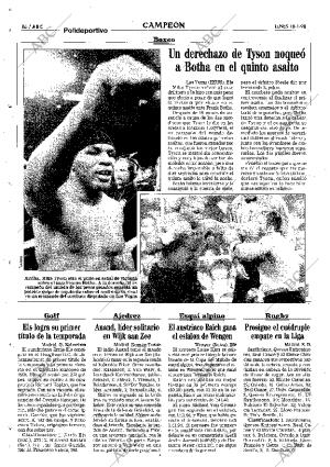 ABC MADRID 18-01-1999 página 86