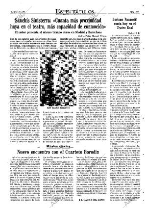 ABC MADRID 18-01-1999 página 89
