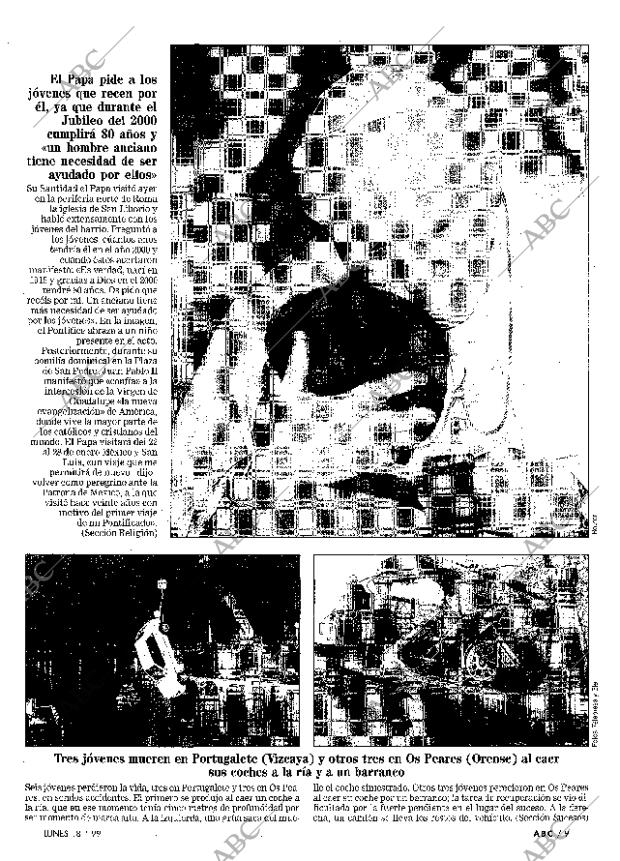 ABC MADRID 18-01-1999 página 9