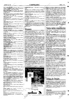 ABC MADRID 18-01-1999 página 95