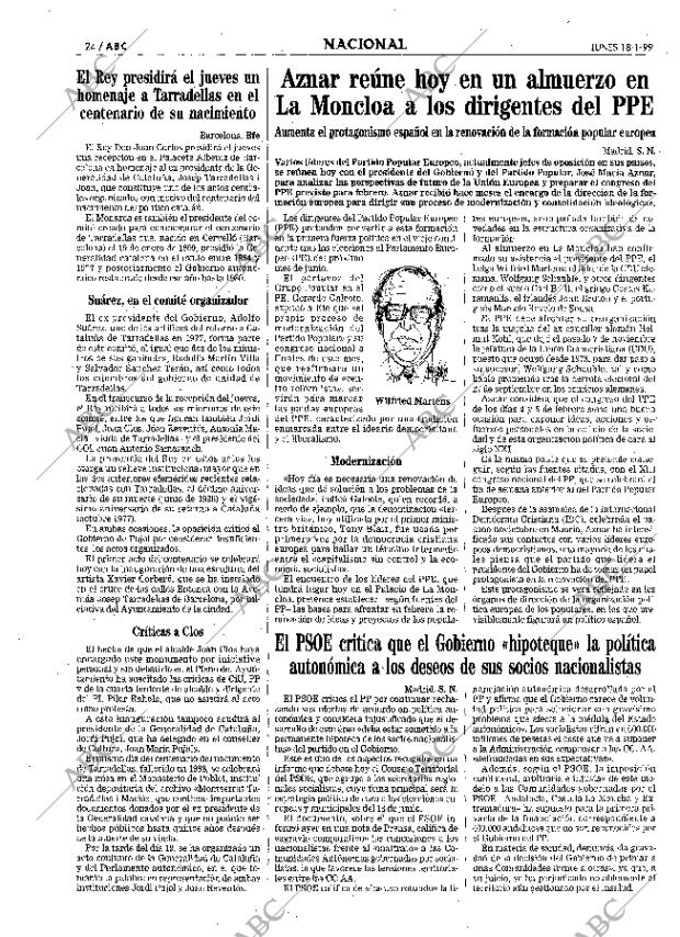 ABC SEVILLA 18-01-1999 página 24