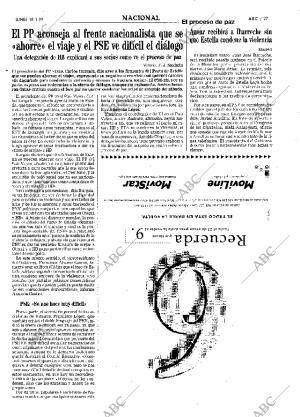 ABC SEVILLA 18-01-1999 página 27