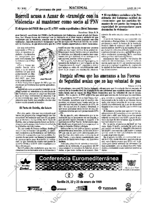 ABC SEVILLA 18-01-1999 página 28