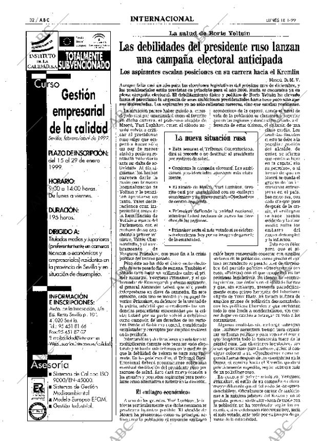 ABC SEVILLA 18-01-1999 página 32