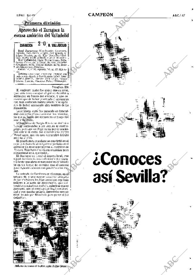 ABC SEVILLA 18-01-1999 página 67