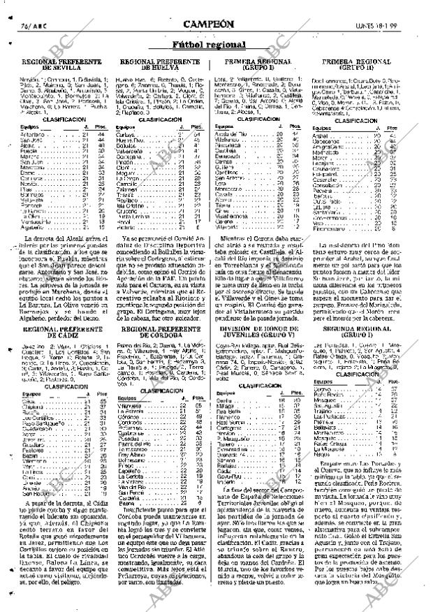 ABC SEVILLA 18-01-1999 página 76