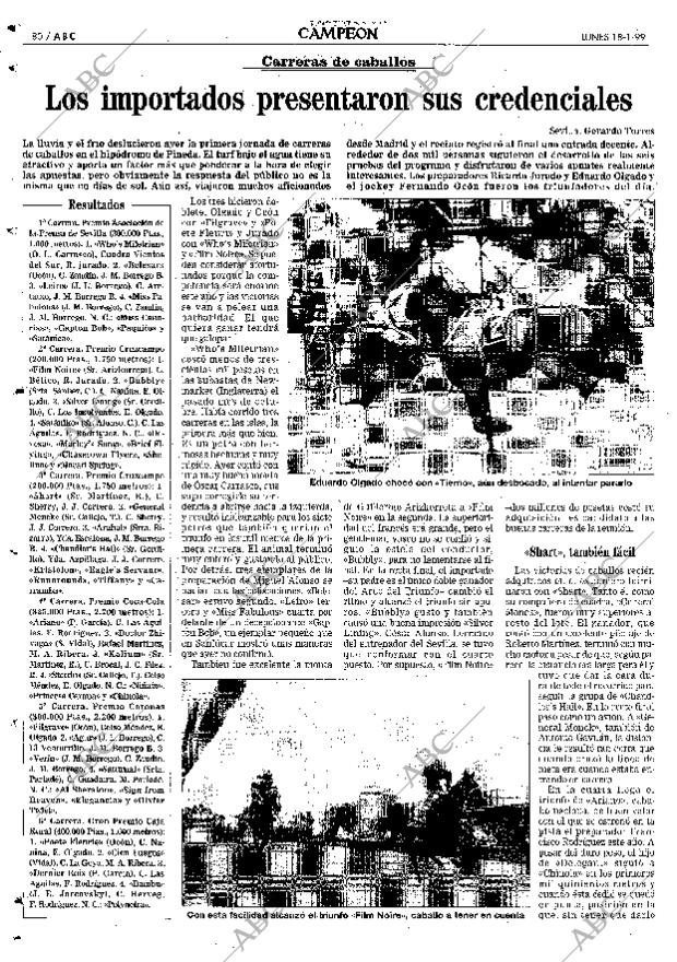 ABC SEVILLA 18-01-1999 página 80