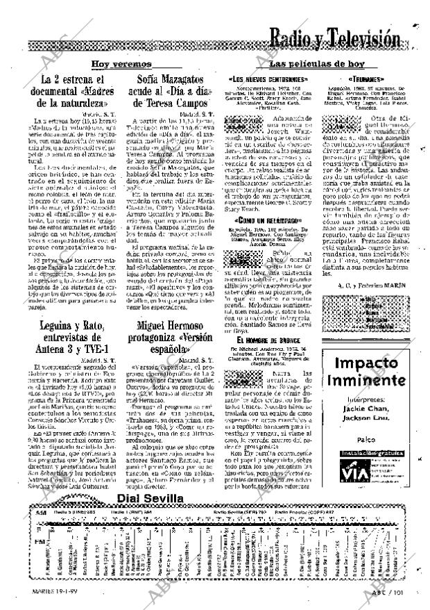 ABC SEVILLA 19-01-1999 página 101