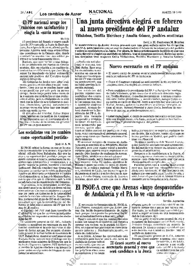ABC SEVILLA 19-01-1999 página 26