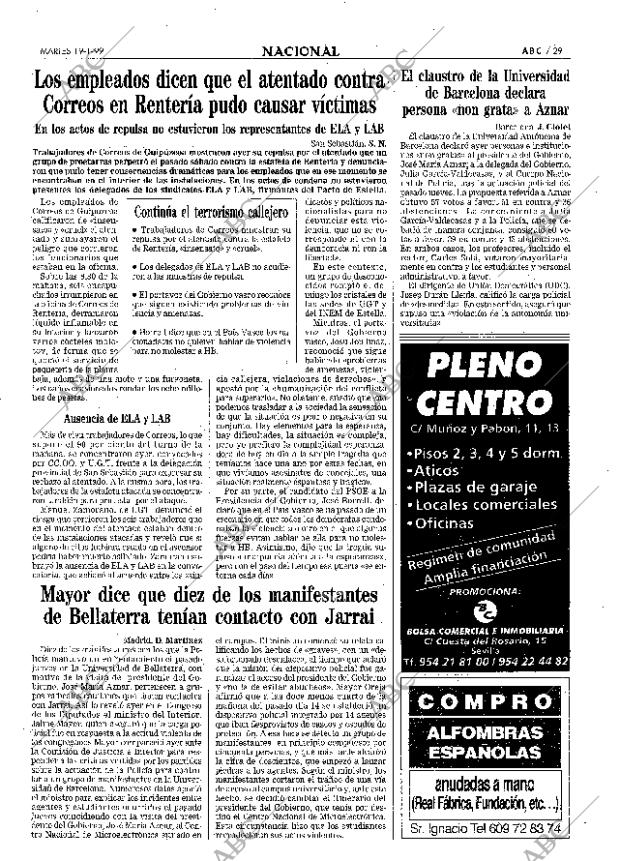 ABC SEVILLA 19-01-1999 página 29