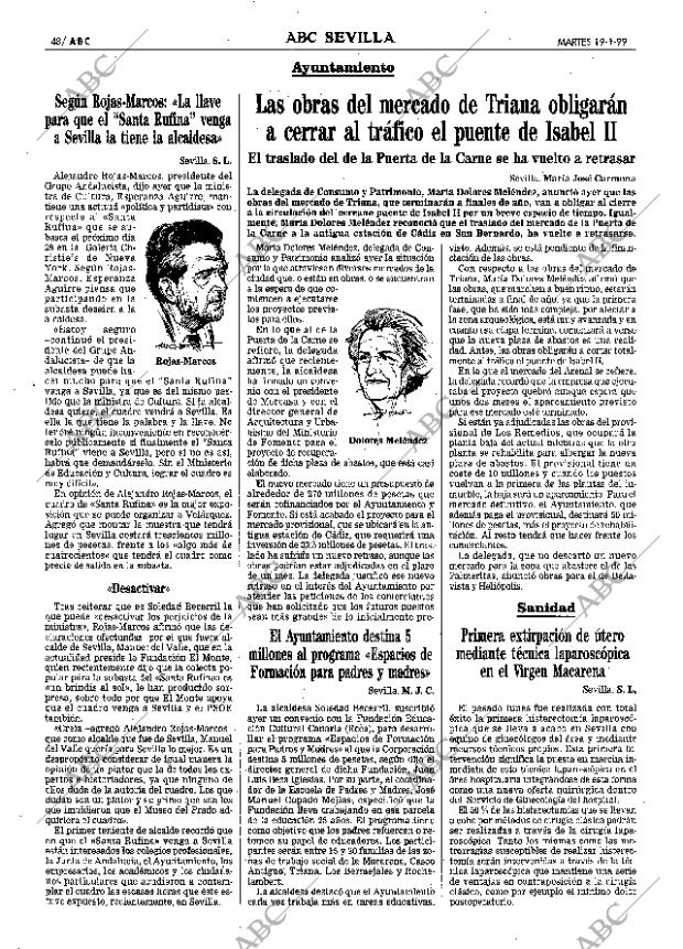 ABC SEVILLA 19-01-1999 página 48