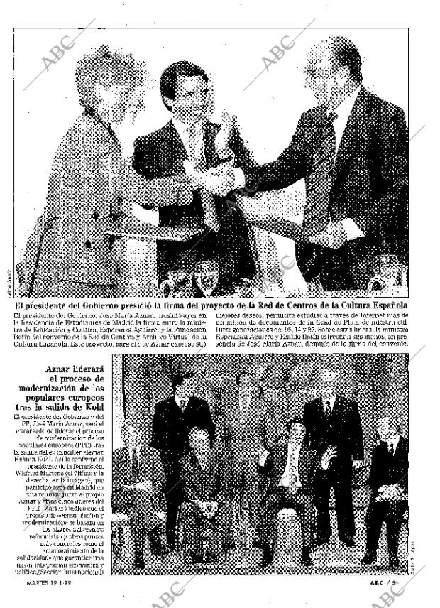 ABC SEVILLA 19-01-1999 página 5
