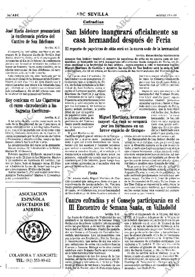 ABC SEVILLA 19-01-1999 página 54