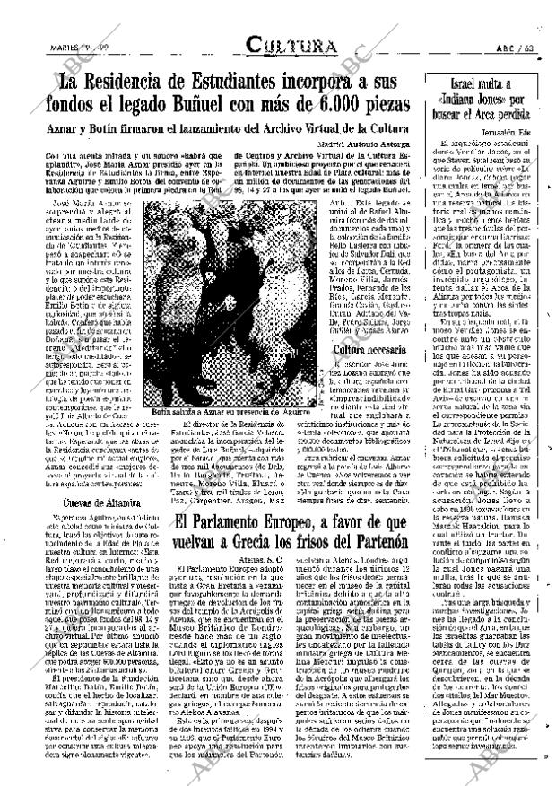 ABC SEVILLA 19-01-1999 página 63