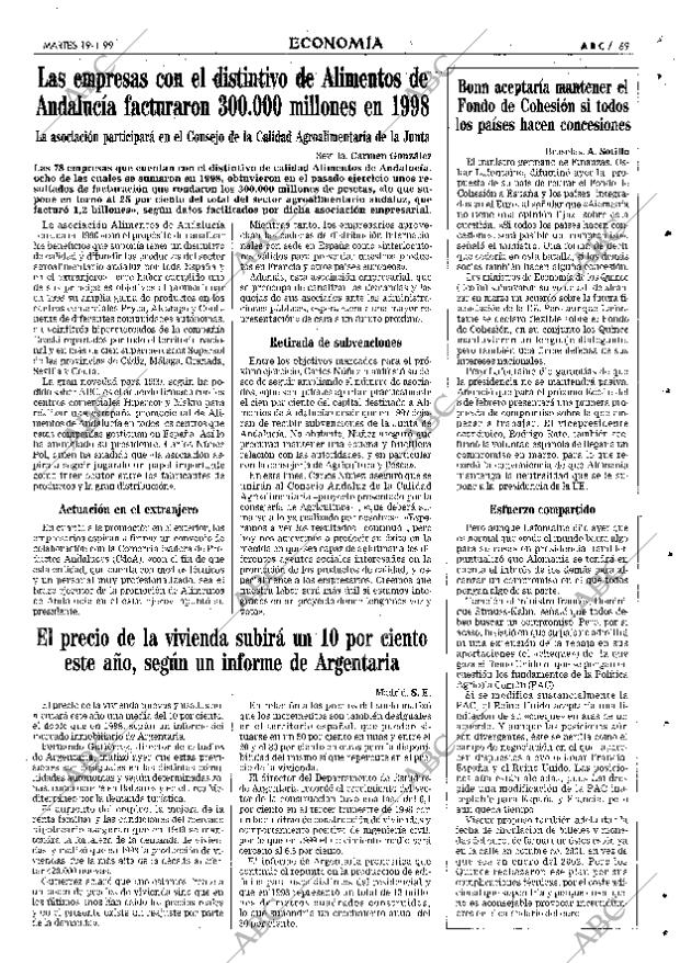 ABC SEVILLA 19-01-1999 página 69