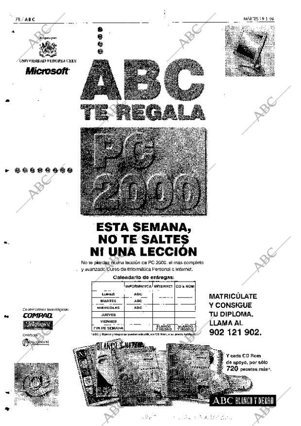 ABC SEVILLA 19-01-1999 página 78