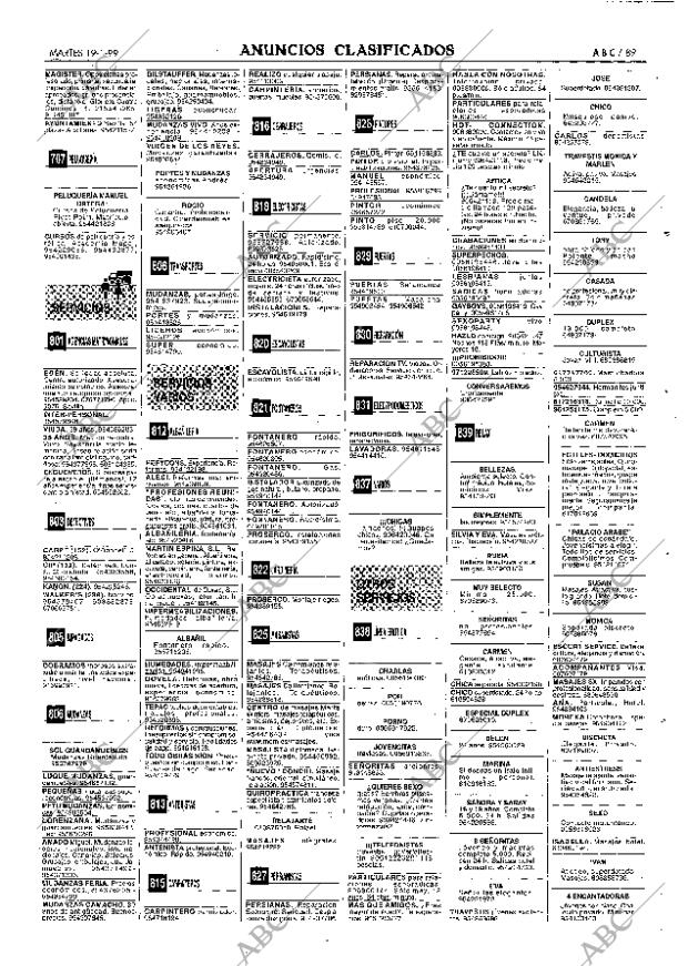 ABC SEVILLA 19-01-1999 página 89