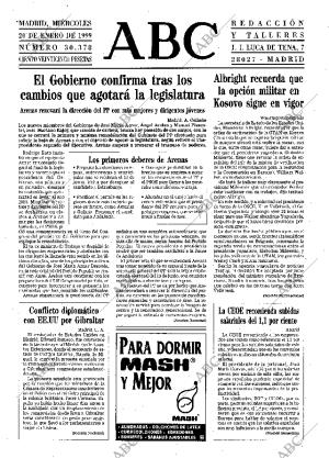 ABC MADRID 20-01-1999 página 13