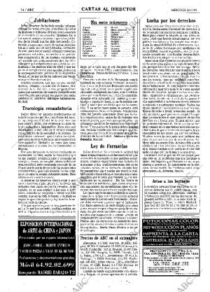 ABC MADRID 20-01-1999 página 14